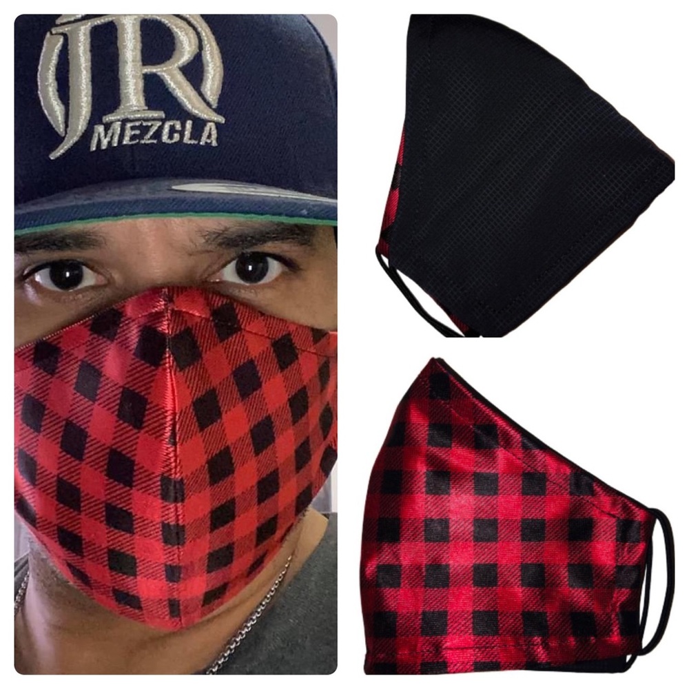 4 Pack Face Mask 😷 protective fabric